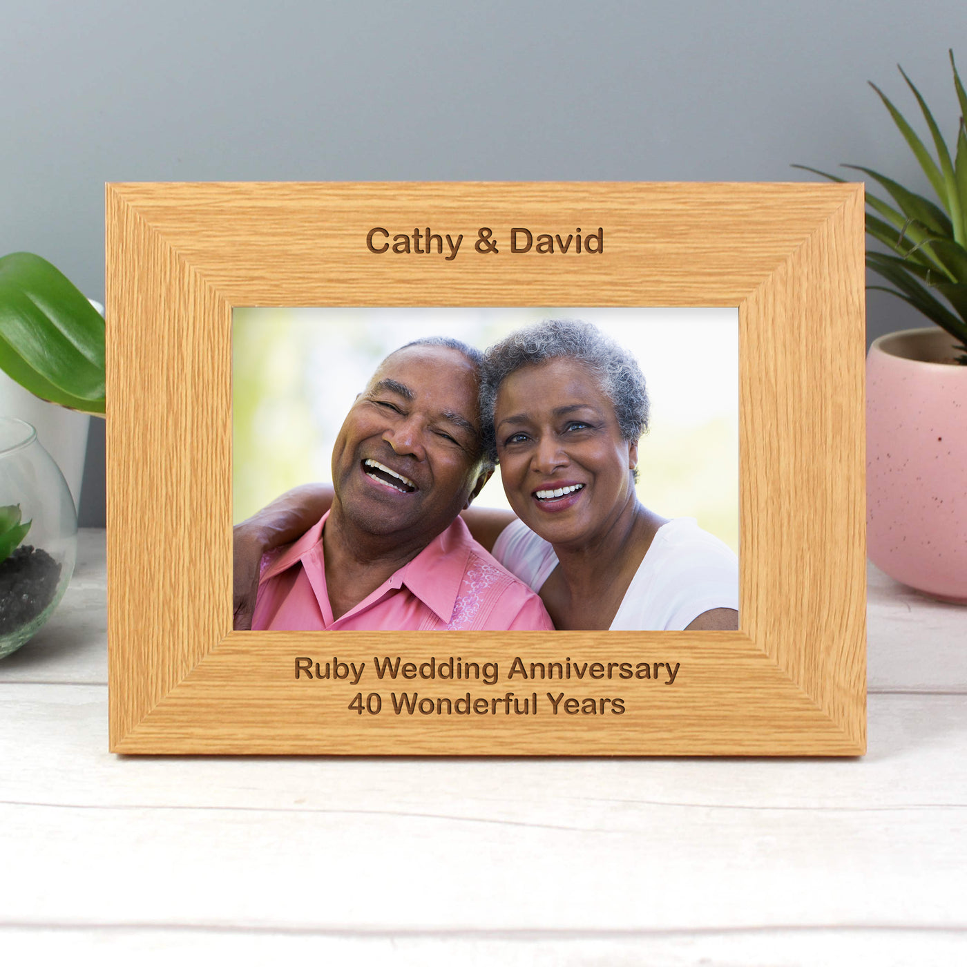 Personalised 'Meals and Memories' Round Chopping Board