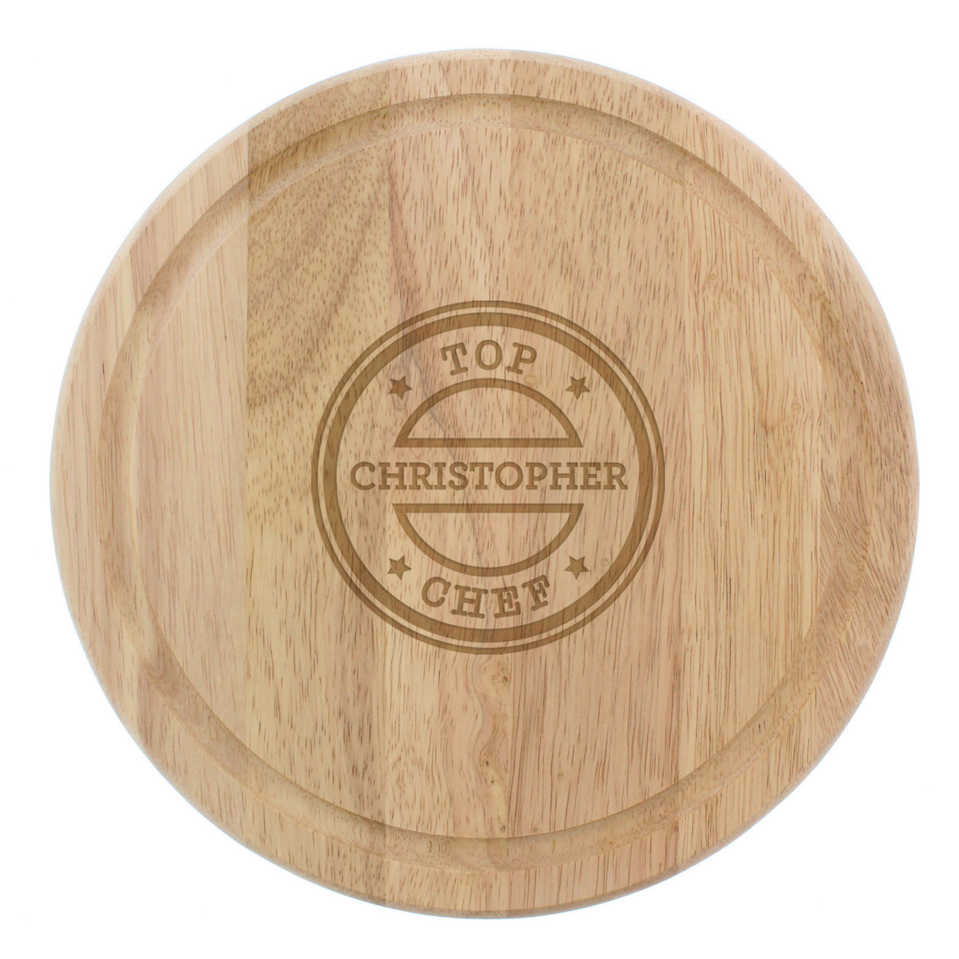 Personalised Top Chef Large Chopping Board