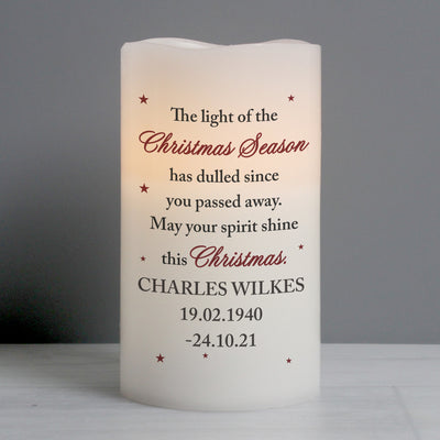 Personalised Me To You Floral Scented Jar Candle