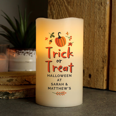 Personalised HOME LED Candle