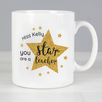 Personalised King and Queen of Everything Mug Set