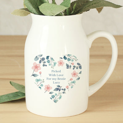 Personalised Childrens Drawing Photo Upload Plant Pot