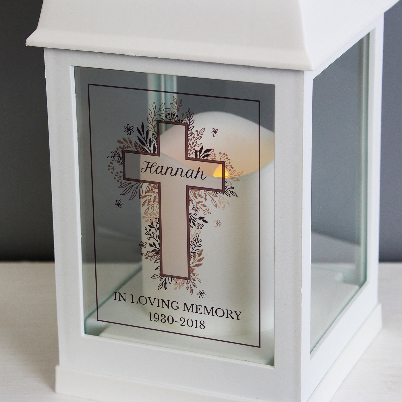 Personalised Every Love Story Is Beautiful Crystal Token