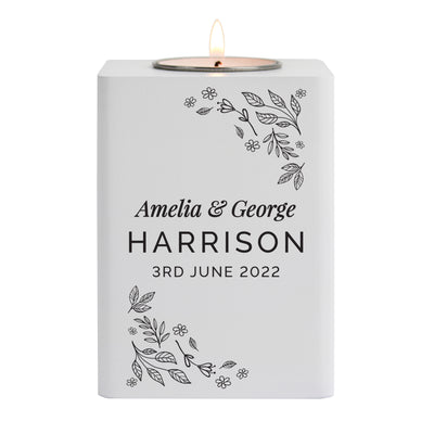 Personalised Star In Heaven Photo Upload Large Scented Jar Candle
