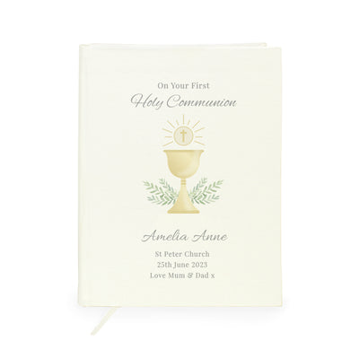 Personalised First Holy Communion Holy Bible - Eco-friendly