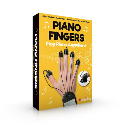 Piano Fingers - Play Piano Anywhere - TwoBeeps.co.uk