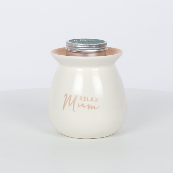 Relax Mum Wax Melt Burner Gift Set