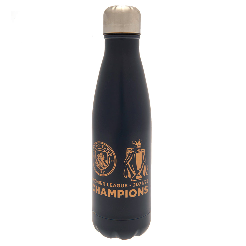 Manchester City FC Premier League Champions Thermal Flask