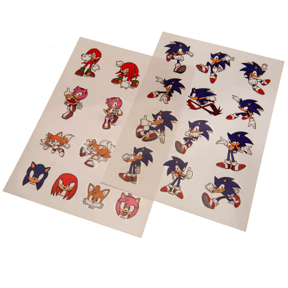 Sonic The Hedgehog Tech Stickers