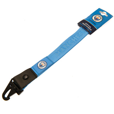 Manchester City FC Deluxe Lanyard