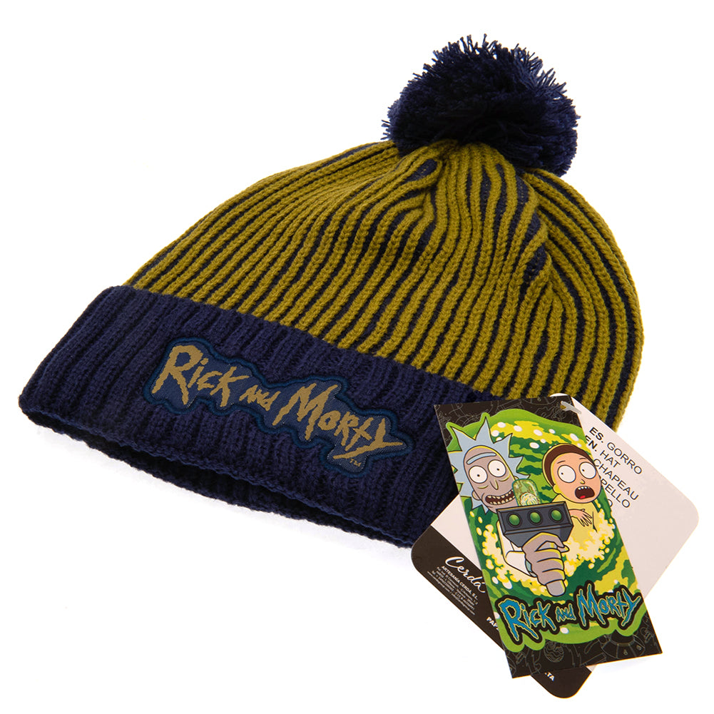 Rick And Morty Bobble Beanie