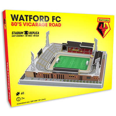 Watford FC 3D Stadium Puzzle 80's