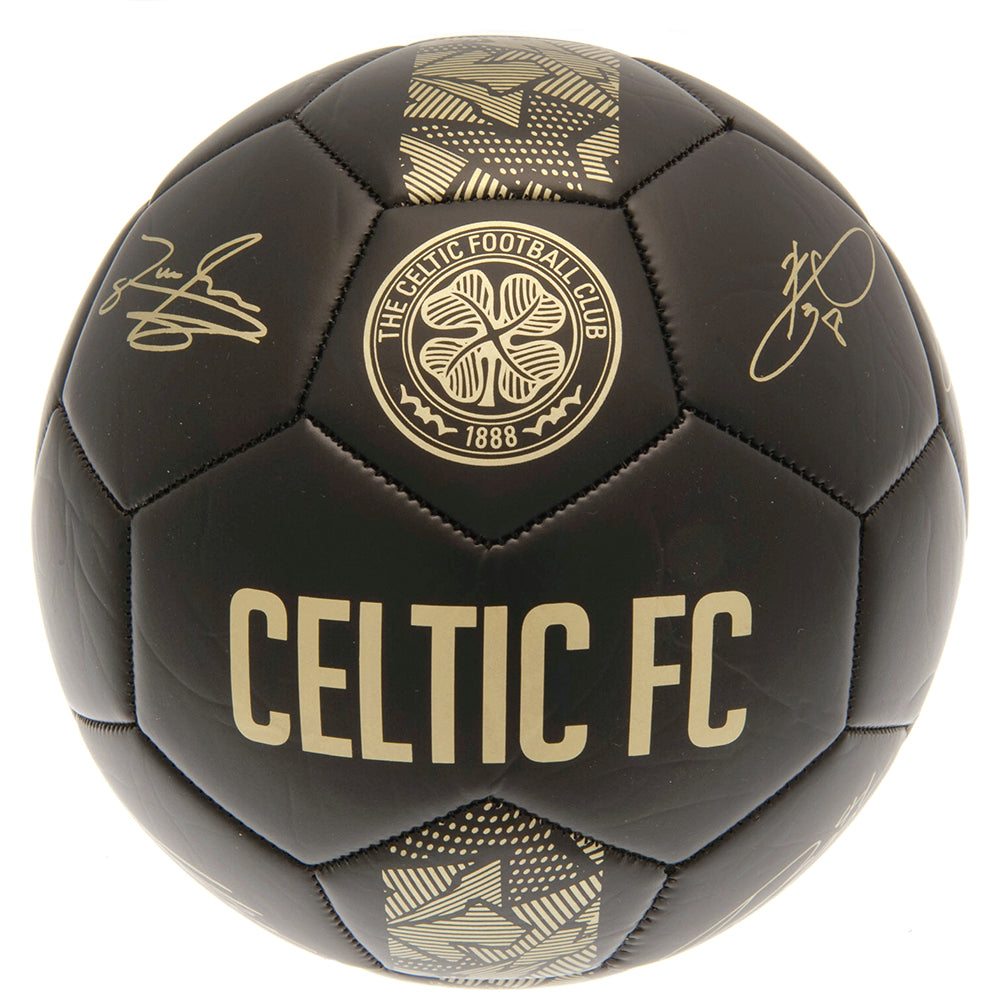 Celtic FC Football Signature Gold PH