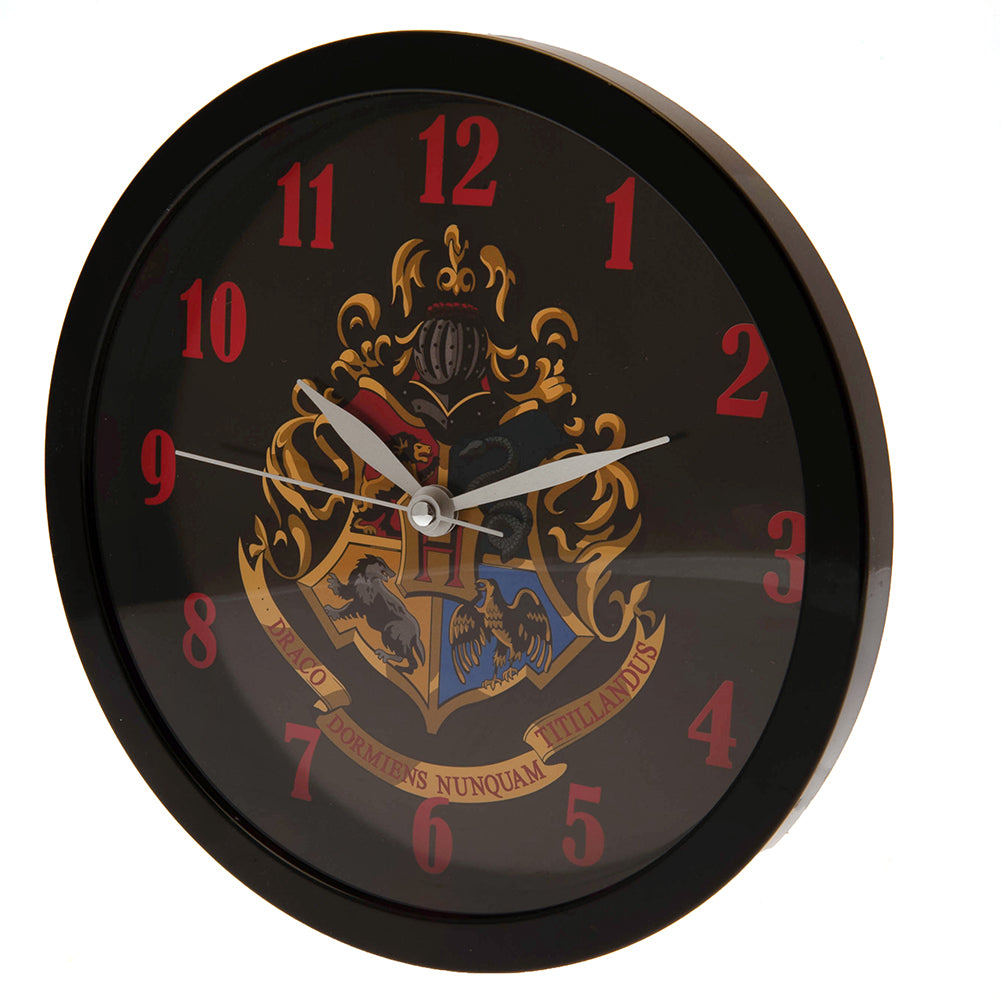 Harry Potter Wall Clock Hogwarts