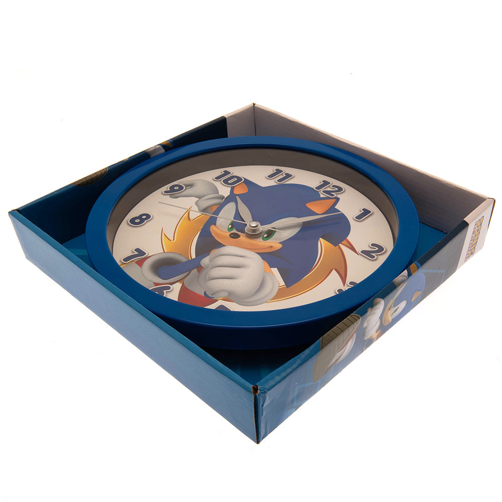 Sonic The Hedgehog Wall Clock