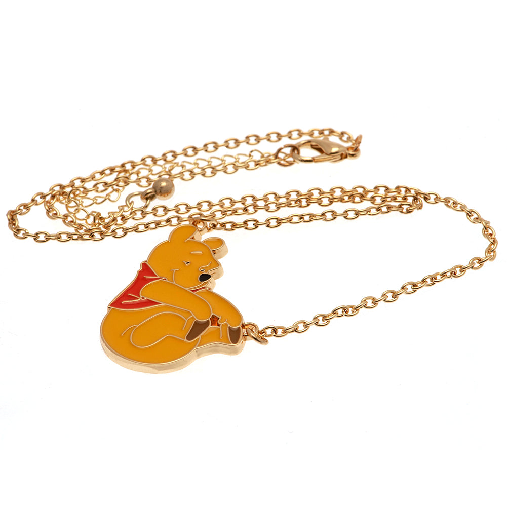 Winnie The Pooh Fashion Jewellery Necklace & Earring Set