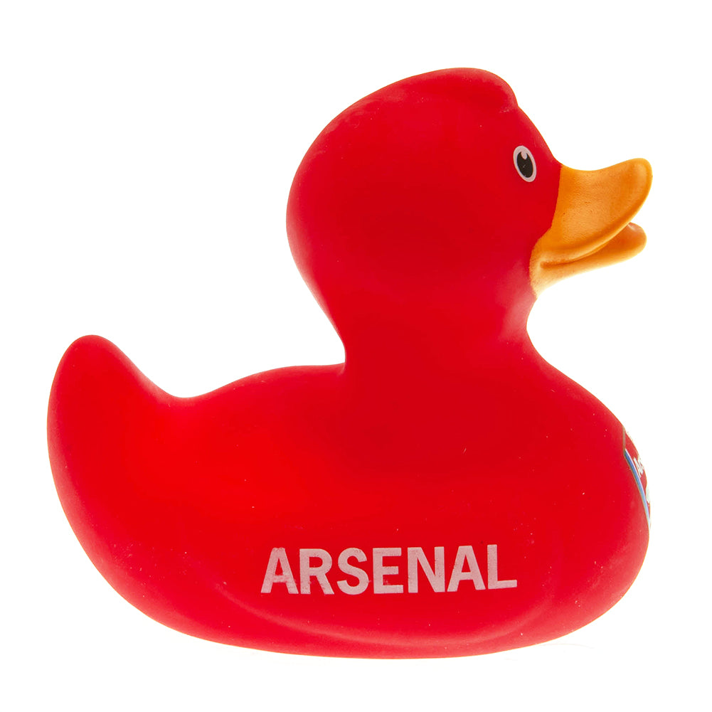 Arsenal FC Bath Time Duck