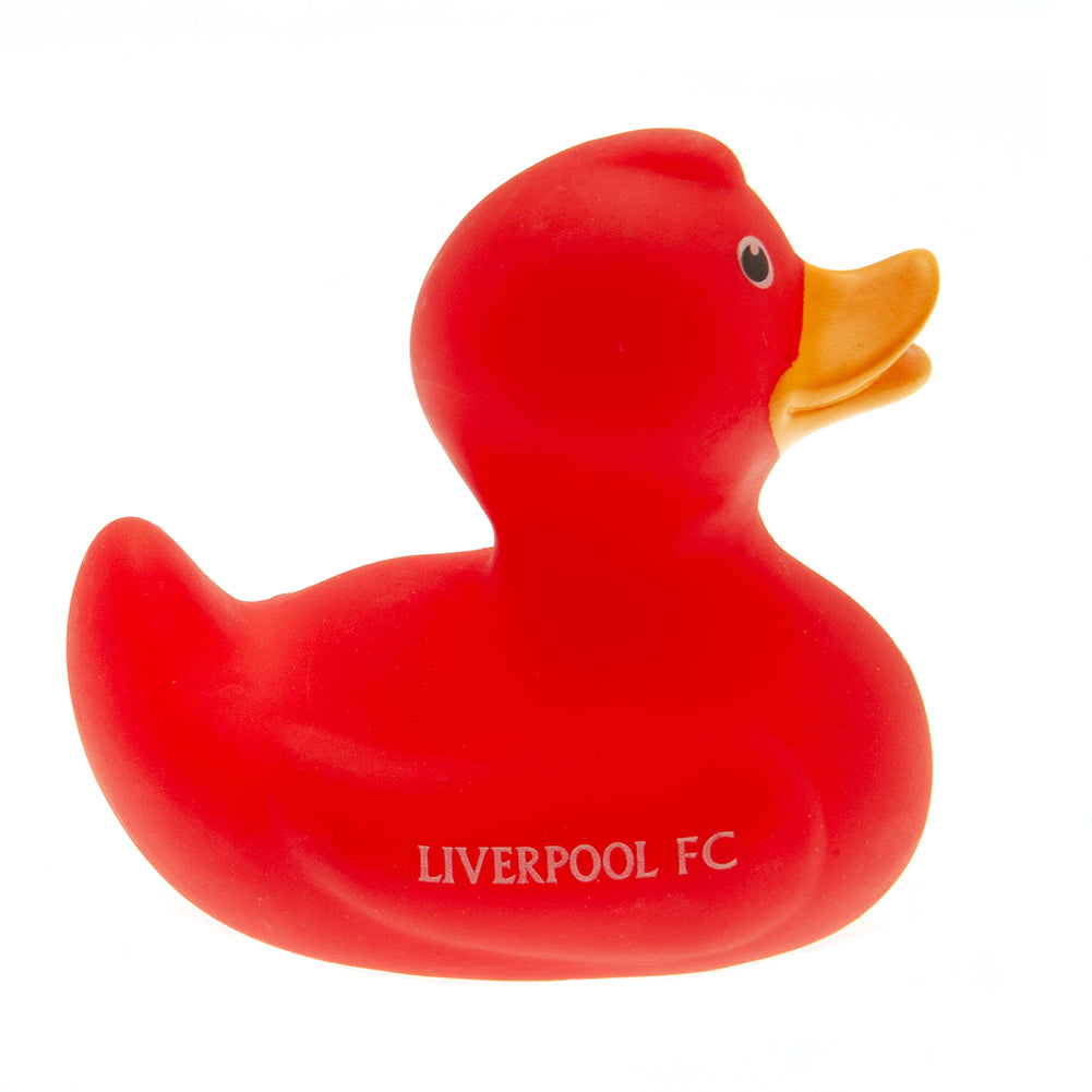 Liverpool FC Bath Time Duck