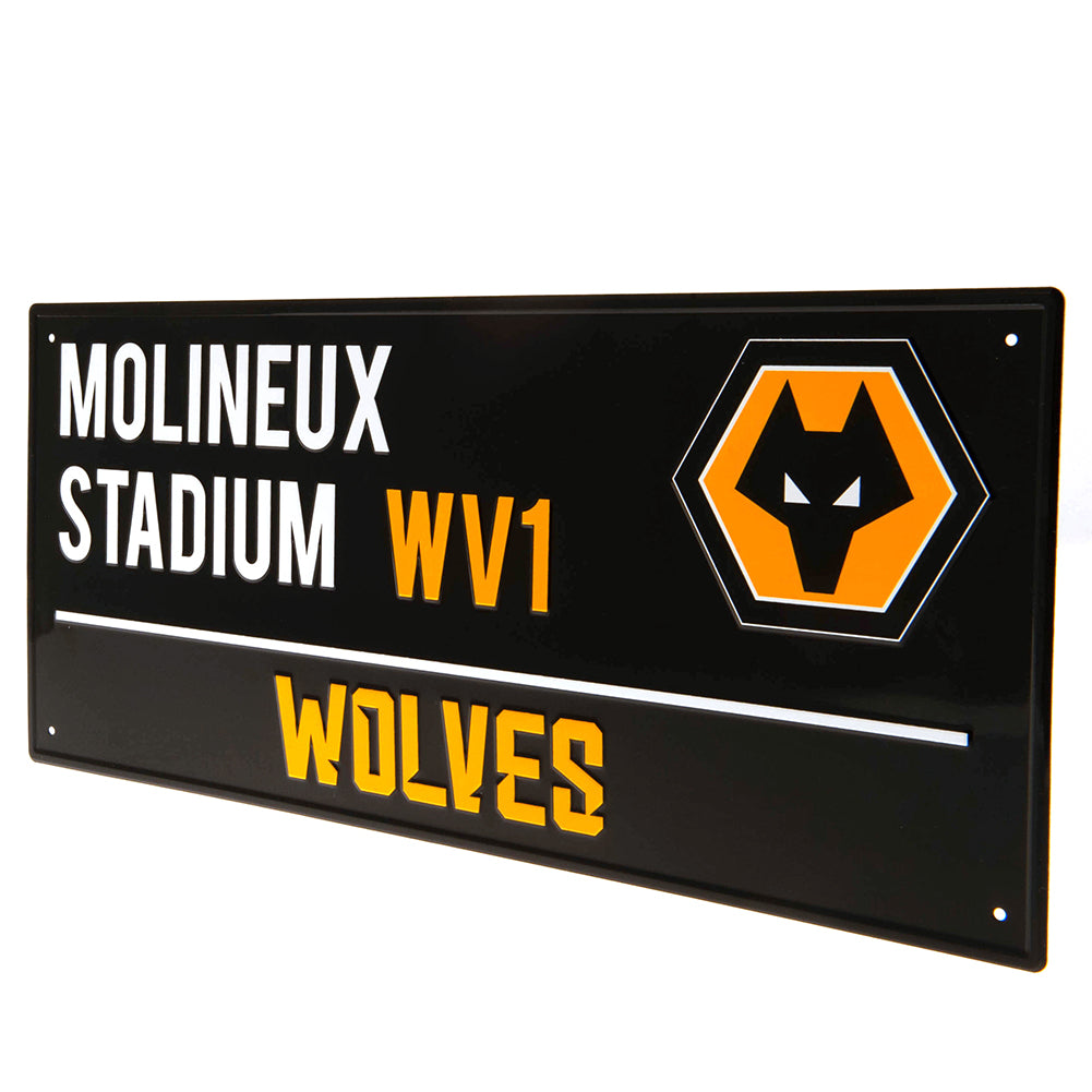 Wolverhampton Wanderers FC Street Sign BK