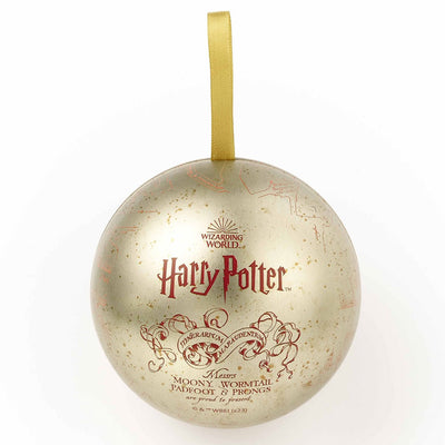 Harry Potter Christmas Gift Bauble Marauders Map