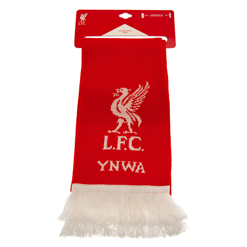Liverpool FC Scarf YNWA