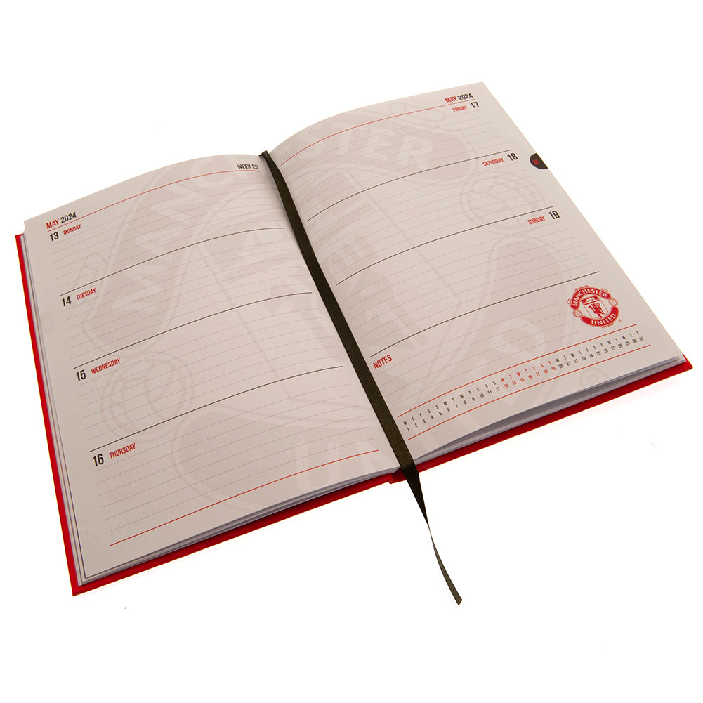 Manchester United FC A5 Diary 2024