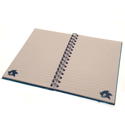Sonic The Hedgehog Notebook