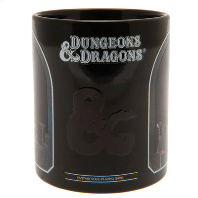 Dungeons & Dragons Heat Changing Mug