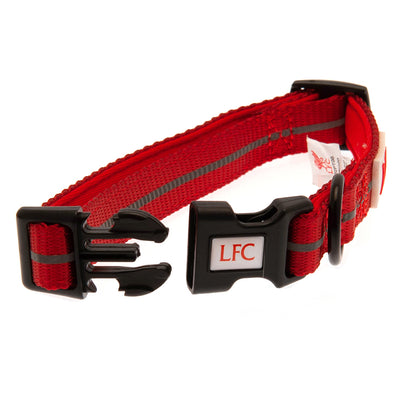 Liverpool FC High-Vis Dog Collar S