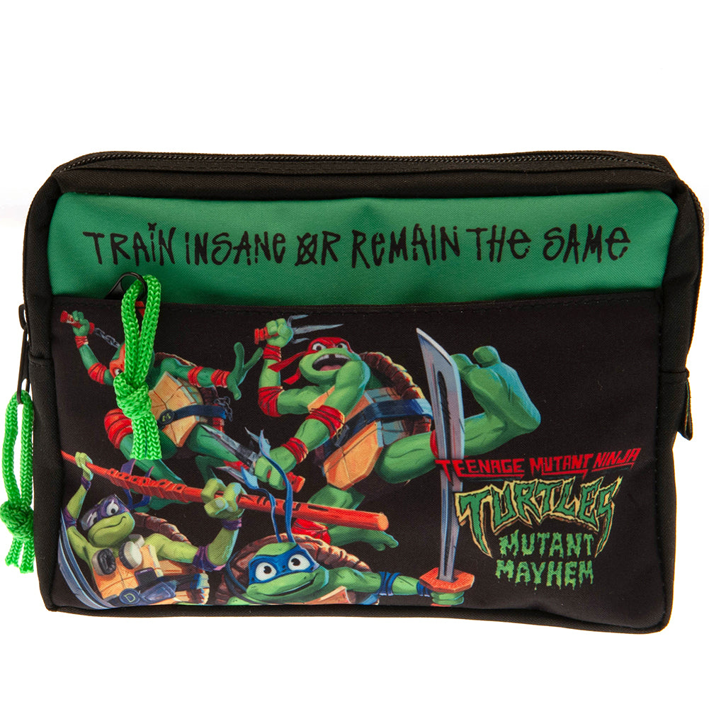 Teenage Mutant Ninja Turtles Multi Pocket Pencil Case