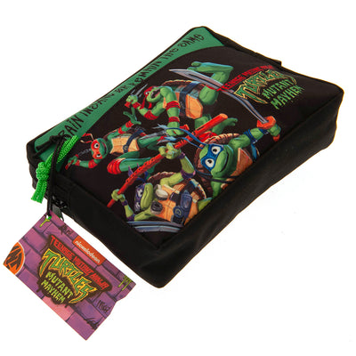 Teenage Mutant Ninja Turtles Multi Pocket Pencil Case