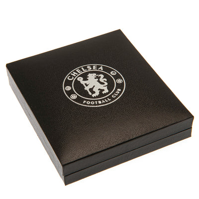 Chelsea FC Silver Plated Boxed Pendant LN