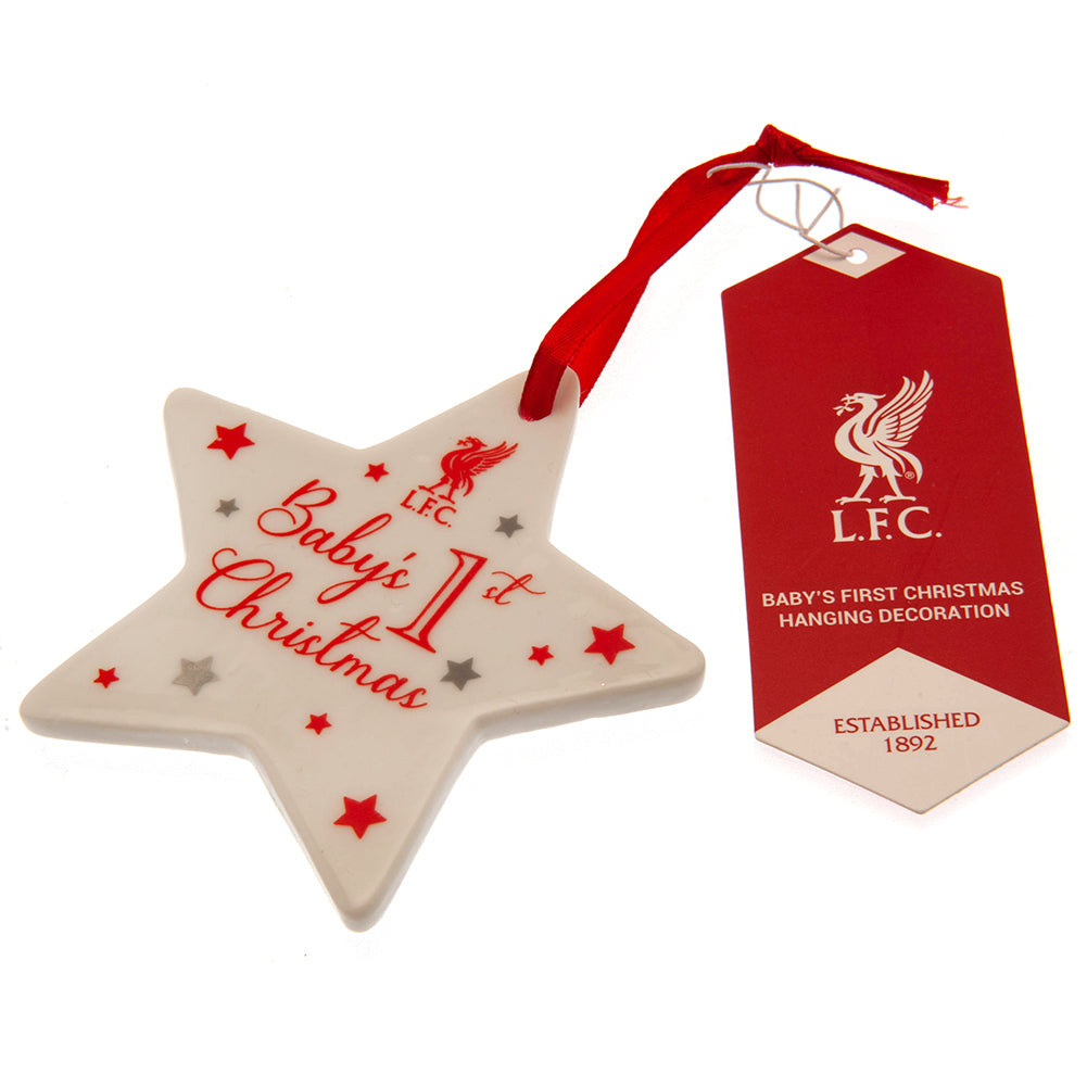 Liverpool FC Baby's First Christmas Decoration