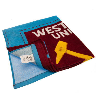 West Ham United FC Towel