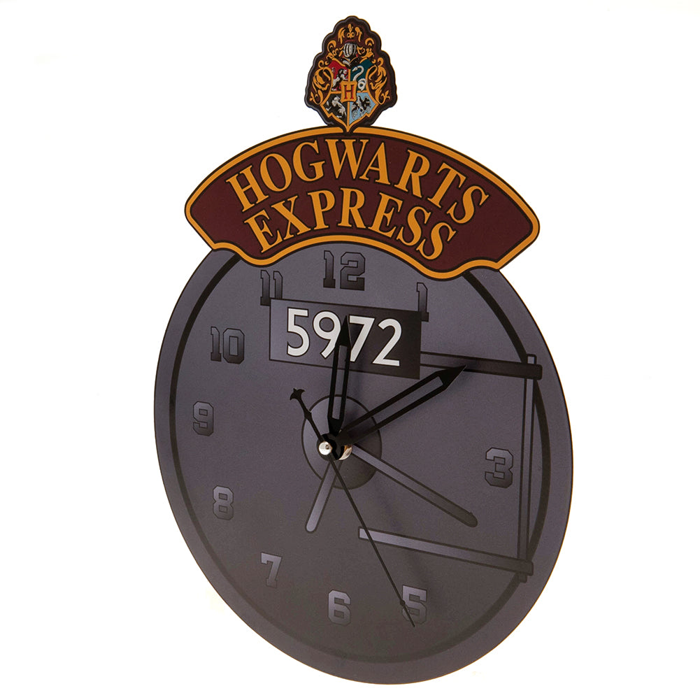 Harry Potter Premium Metal Wall Clock Hogwarts Express