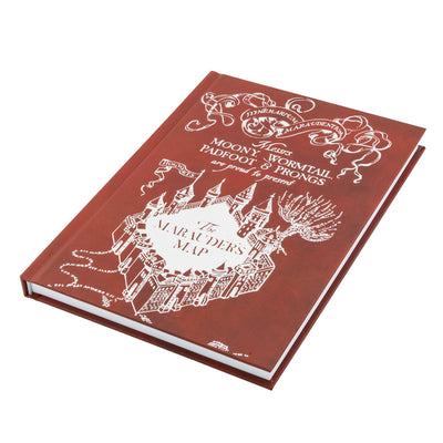 Harry Potter Premium Notebook Marauders Map