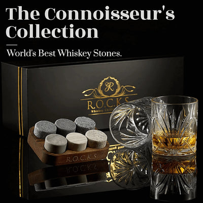 The Connoisseur's Set - Palm Whiskey Glass Edition - TwoBeeps.co.uk