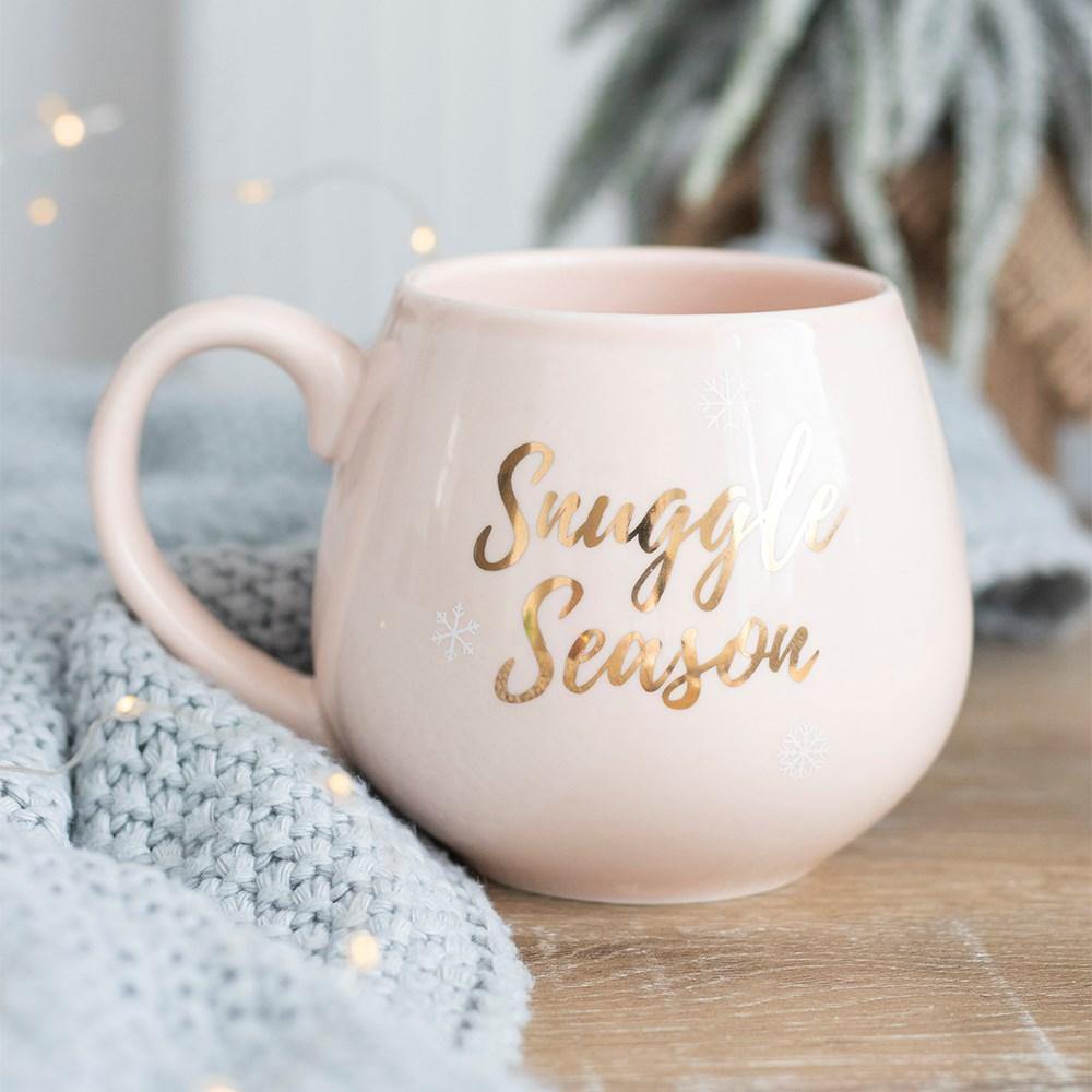Snuggle Season Rounded Mug - TwoBeeps.co.uk