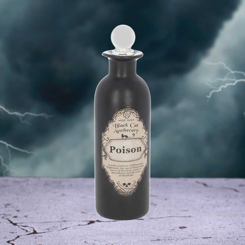 Poison Potion Bottle 19cm