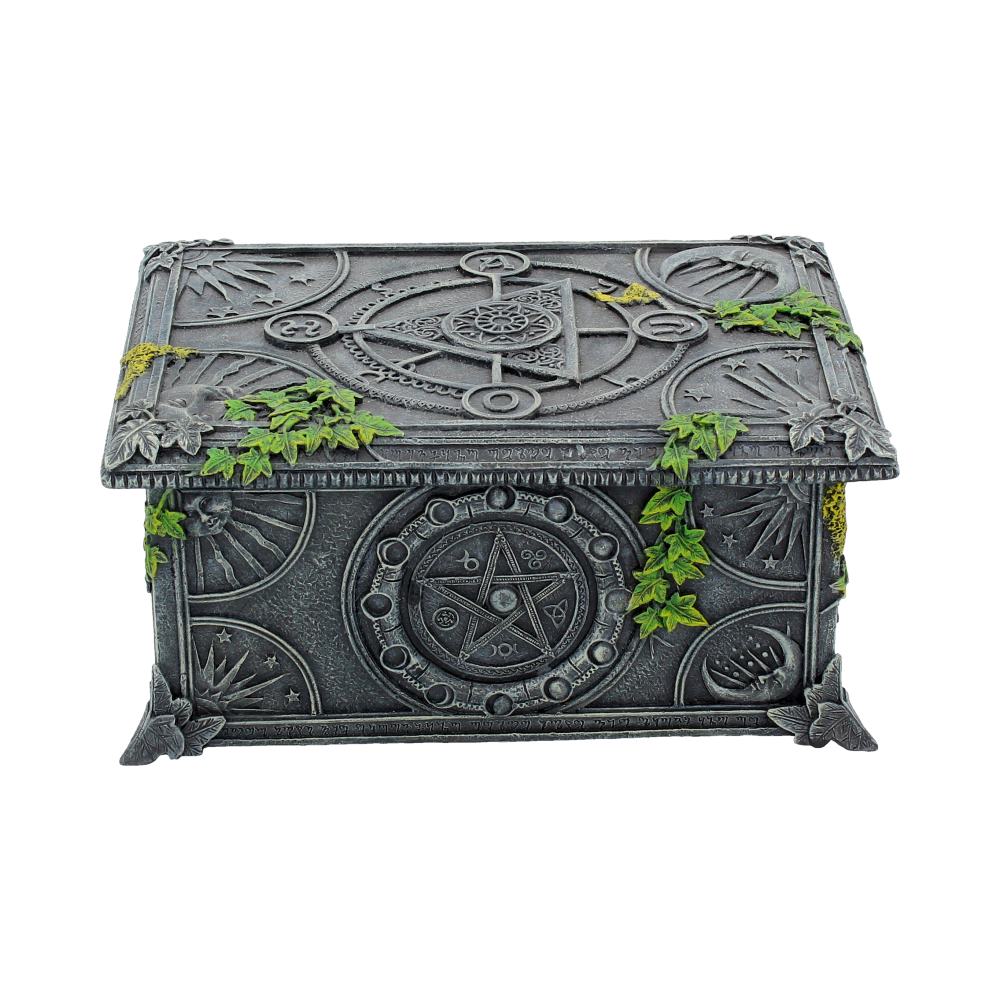 Wiccan Pentagram Tarot Box 17.5cm