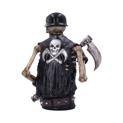 Ride out of Hell Bust (JR) 30cm Ornament