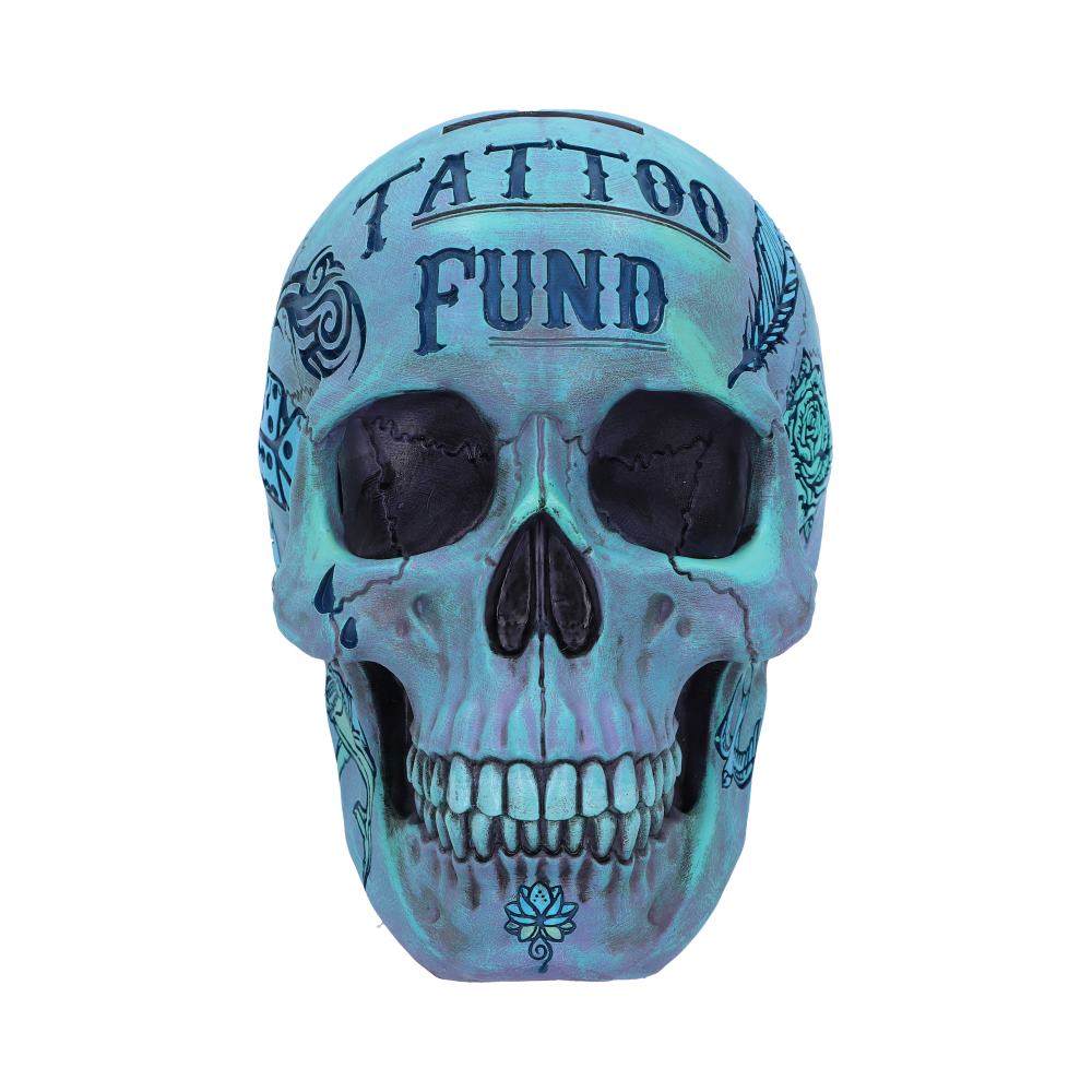 Tattoo Fund (Blue)