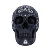Spirit Board Skull 20cm Ornament