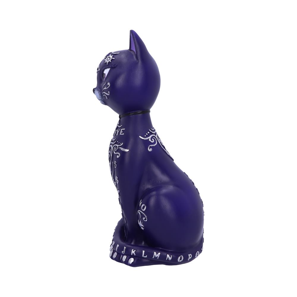 Mystic Kitty Purple 26cm Ornament
