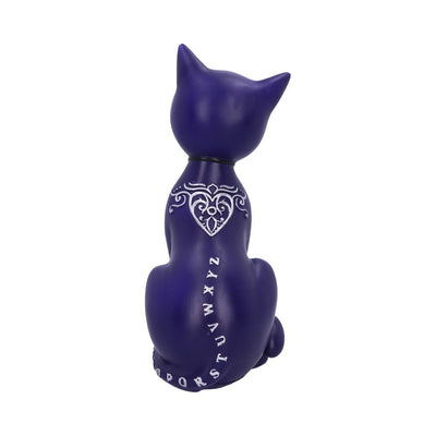 Mystic Kitty Purple 26cm Ornament