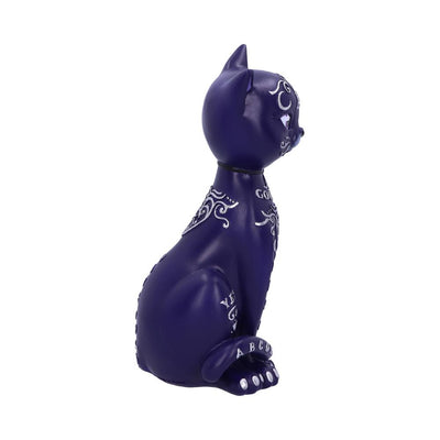 Mystic Kitty Purple 26cm Ornament