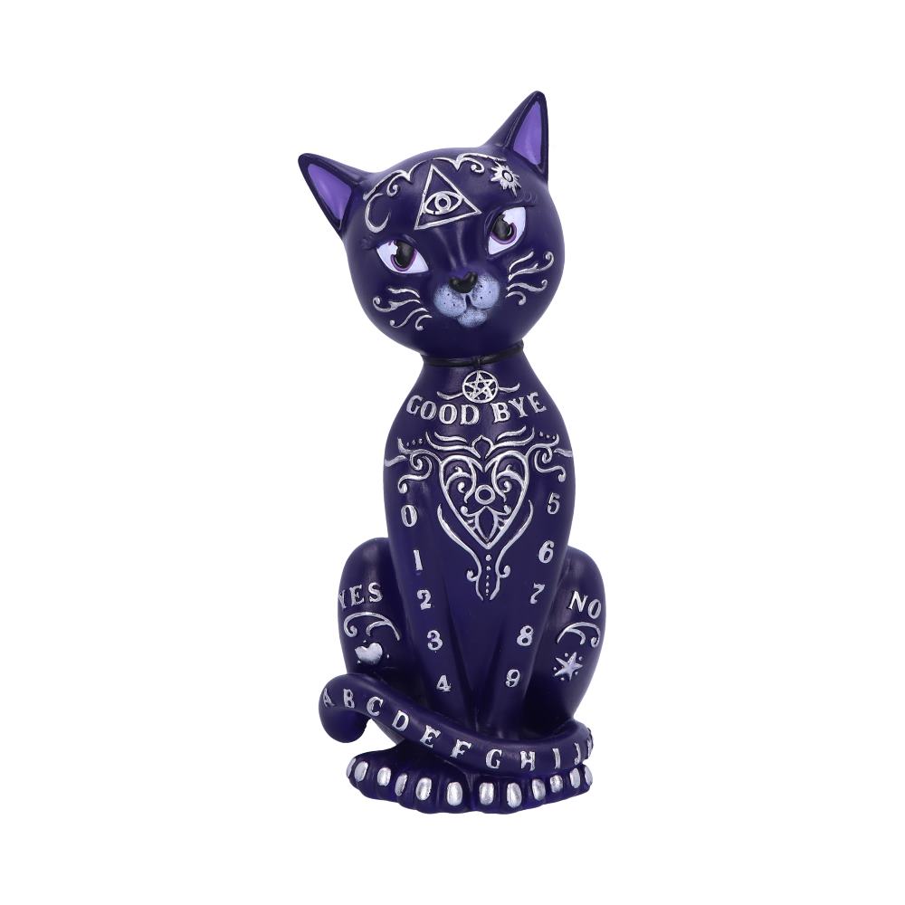 Mystic Kitty Purple 26cm Ornament