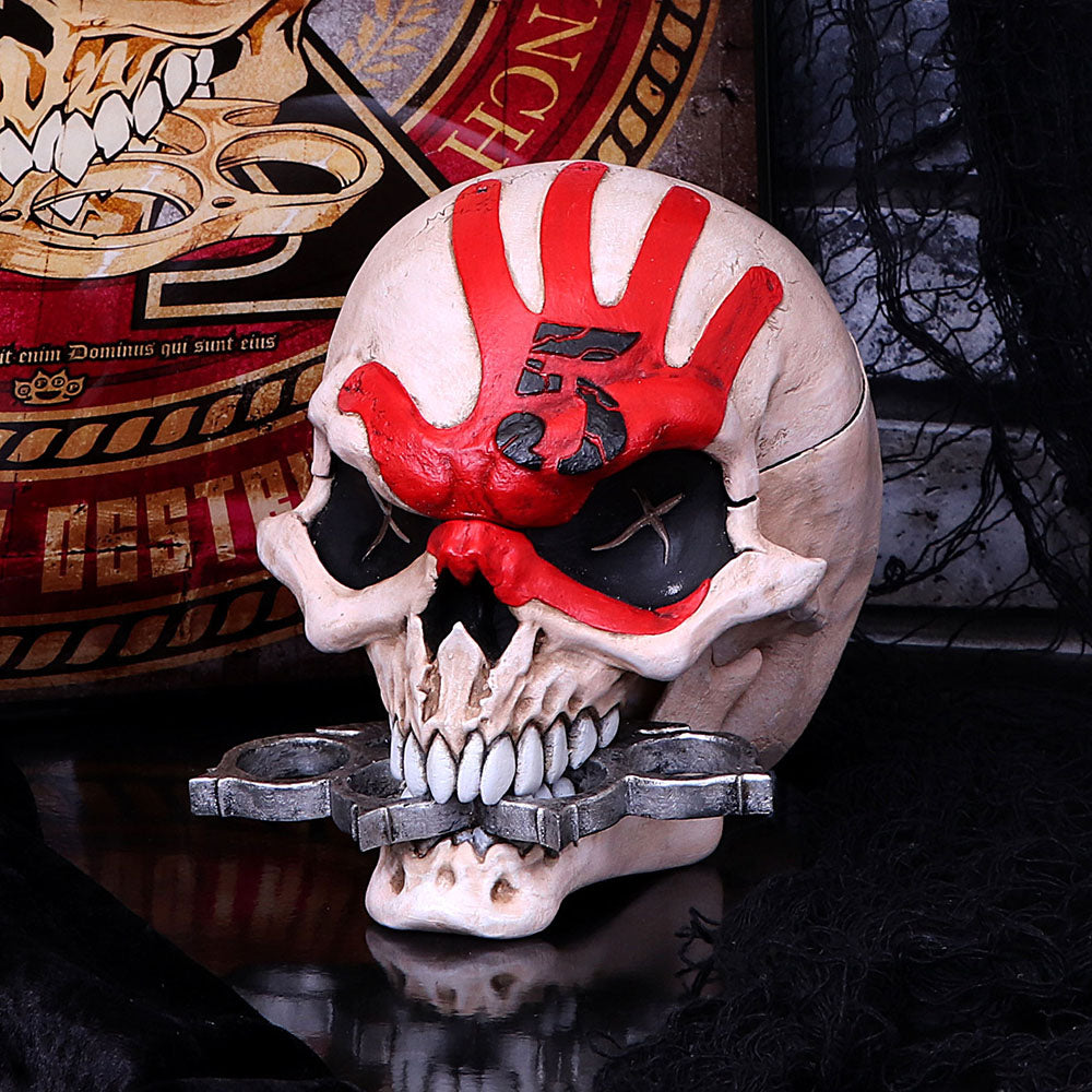 Five Finger Death Punch Skull Box 18cm