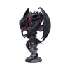 Gothic Guardian Candle Holder (AS) 26.5cm