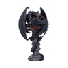 Gothic Guardian Candle Holder (AS) 26.5cm